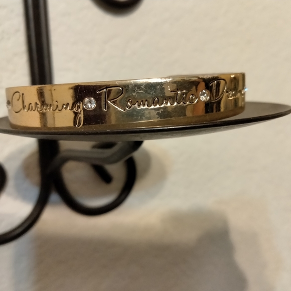 BCBGeneration gold Libra astrological sign toggle bracelet - Picture 8 of 11